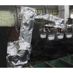 昂拓機器人防護服，機器人防火服，昂拓工程師精心打造