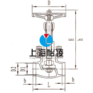 LNG專(zhuān)用低溫截止閥圖紙