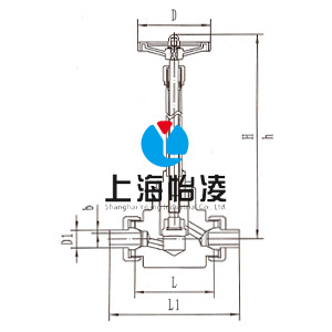 DJ21Y-160P低溫高壓長(cháng)軸截止閥圖紙