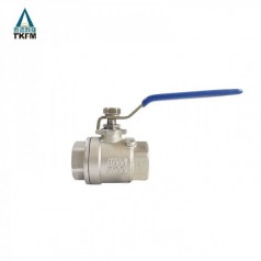 泰流科技（TKFM）手動(dòng)軟密封碳鋼內螺紋球閥Q11F-16P/R/T