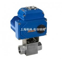 Q911F電動(dòng)內螺紋高壓球閥，微型電動(dòng)高壓球閥
