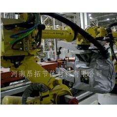 高溫抓取機器人機器人防護服，機器人防護衣，安川MOTOMAN