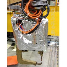 機器人耐磨防護罩，機器人耐磨防護衣， MOTOMAN