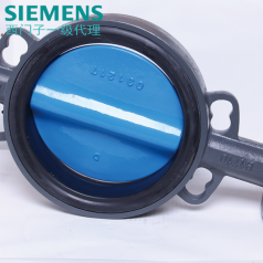 德國SIEMENS西門(mén)子VKF42蝶閥法蘭蝶閥PN16電動(dòng)調節