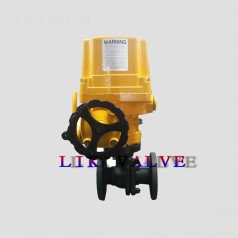 進(jìn)口電動(dòng)防爆碳鋼球閥（DC24V、DC220V、AC110V）