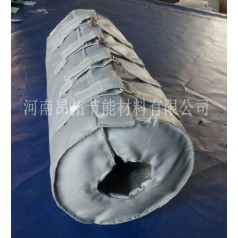 昂拓廠(chǎng)家高溫管道隔熱罩,高溫管道防護罩
