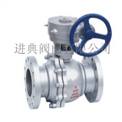 渦輪傳動(dòng)球閥Q341F河南閥門(mén)廠(chǎng)家
