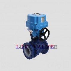 進(jìn)口電動(dòng)襯氟球閥-進(jìn)口電動(dòng)襯氟、襯陶瓷球閥