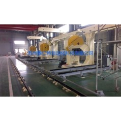 龍門(mén)吊掛機器人焊接,外部L型變位機