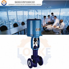 進(jìn)口防爆電動(dòng)襯氟調節閥性能參數,報價(jià)/價(jià)格,圖片