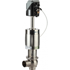 意大利BARDIANI調節閥BBZPM帶電動(dòng)氣動(dòng)定位器和活塞執行器