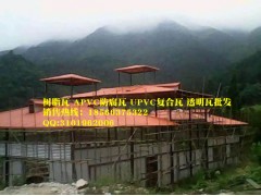 廣西百色PVC瓦，東莞東城樹(shù)脂瓦，塑料瓦廠(chǎng)家