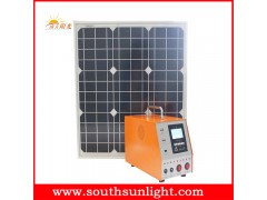 30W 太陽(yáng)能發(fā)電機 （帶市電充電）