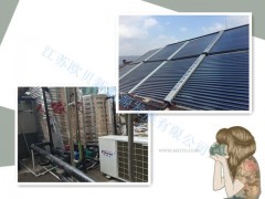 江蘇歐貝宜興湖父農家樂(lè )3噸空氣源熱水工程竣工
