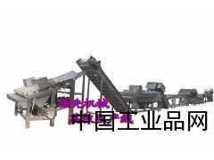 香蕉生產(chǎn)線(xiàn) 香蕉剝皮機 香蕉處理設備