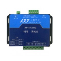 RS485集線(xiàn)器使用說(shuō)明書(shū)（工業(yè) 、隔離式