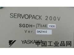 河北現貨供應SGDH-75AE安川伺服驅動(dòng)器