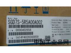 天津現貨供應SGD7S-5R5A00A002安川伺服驅動(dòng)器