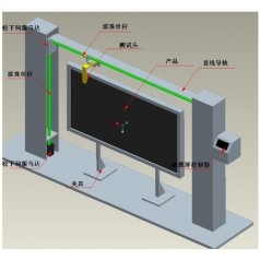 供應觸摸式電子白板點(diǎn)擊劃線(xiàn)試驗機