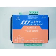 CAN集線(xiàn)器使用說(shuō)明書(shū)（工業(yè) 、隔離式）  型號：MS-HUB
