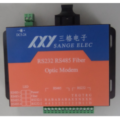 三格RS23、RS422、RS485轉光纖_光貓