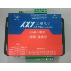 RS485集線(xiàn)器使用說(shuō)明書(shū)（工業(yè) 、隔離式