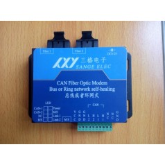 三格電子CAN轉光纖_CAN總線(xiàn)光貓