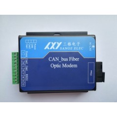 三格電子總線(xiàn)式CAN轉光纖_CAN光貓