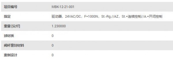 EA END ARMATUREN 驅動(dòng)器24VAC/DC系列