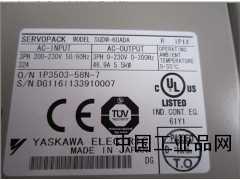 河南現貨供應SGDM-60ADA安川伺服驅動(dòng)器