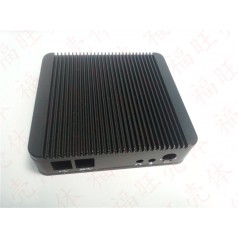 大功逆變器外殼音樂(lè )播放器殼體鋁型材機箱衛星定位系統盒