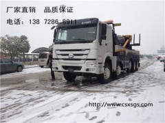 重型清障車(chē)廠(chǎng)家國四重型清障車(chē)產(chǎn)品受客戶(hù)青睞