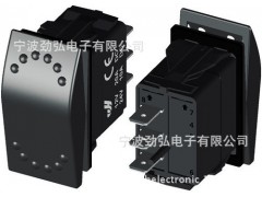 勁弘電子汽車(chē)房車(chē)大巴車(chē)越野車(chē)駕駛艙改裝防水防塵開(kāi)關(guān)
