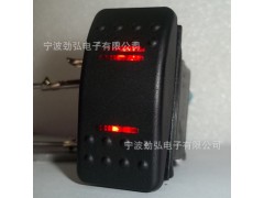 勁弘電子汽車(chē)房車(chē)大巴摩托車(chē)游艇改裝防水面板大燈開(kāi)關(guān)