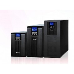 雷諾士UPS電源W1KS在線(xiàn)式內置電池1000W監控服務(wù)器延時(shí)