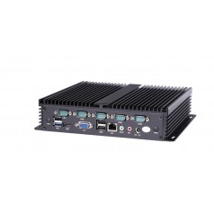 J1900賽揚無(wú)風(fēng)扇工控機6USB6串口嵌入式工控機