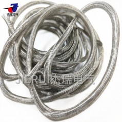 廠(chǎng)家供應2mm-40mm寬304不銹鋼編織帶  可伸縮線(xiàn)束保護套