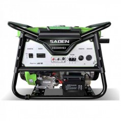 上海8千瓦應急汽油發(fā)電機220v