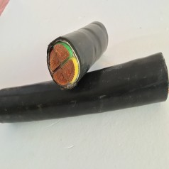 國標銅芯鎧裝電纜廠(chǎng)直銷(xiāo)YJV22-3*6+1*4電力電纜