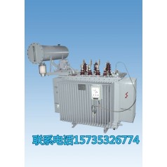 S11系列10kV-35kV 低損耗無(wú)勵磁調壓變壓器
