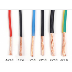 家裝國標線(xiàn) 優(yōu)質(zhì)阻燃耐火電線(xiàn)BV BVR  天行現貨供應