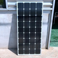 全新150W瓦單晶太陽(yáng)能電池板發(fā)電板光伏發(fā)電系統12V家用