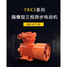 YBK3系列煤礦井下用隔爆型三相異步電動(dòng)機