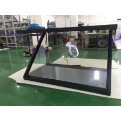 廠(chǎng)家訂制360度180度全息投影展示柜3D全息展柜全息投影