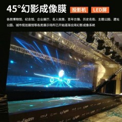 時(shí)代中視專(zhuān)注全息投影行業(yè)十余年 幻影成像展示膜 45度反射膜 量大從優(yōu)