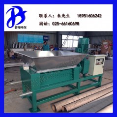 動(dòng)物絞割機 動(dòng)物尸體撕裂設備 牛尸體破碎機 齒輥式破碎機