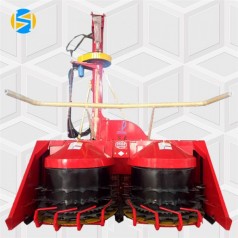 犇牛背負式多功能玉米秸稈青貯機收割效率高養牛專(zhuān)用青貯機割臺
