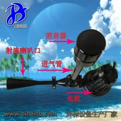 射流潛水曝氣機 QSB1.5 掌柜推薦 單向水處理移動(dòng)式曝氣機