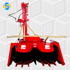 張掖小型高效籽粒破碎青儲機多功能玉米青飼料收獲機廠(chǎng)家犇牛機械