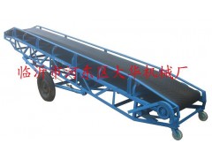 山東皮帶輸送機 臨沂移動(dòng)升降帶式輸送機